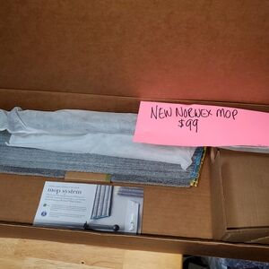 Norwex Professional Microfiber Mop System New In Box Smoke Free Home